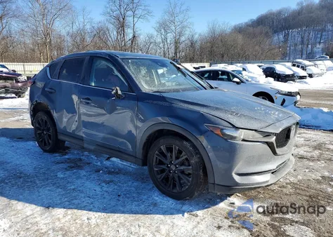 2021 Mazda Cx-5 Touring из США, поврежденный, VIN JM3KFBCM2M0487670